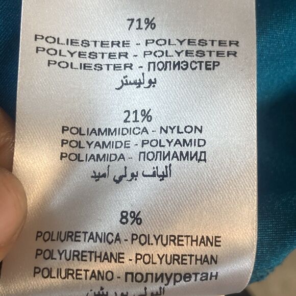 No Ka OI Jacket Womens M/L Vertical Zip Up Streetwear Atheleisure Black‎ Strip - Picture 13 of 16